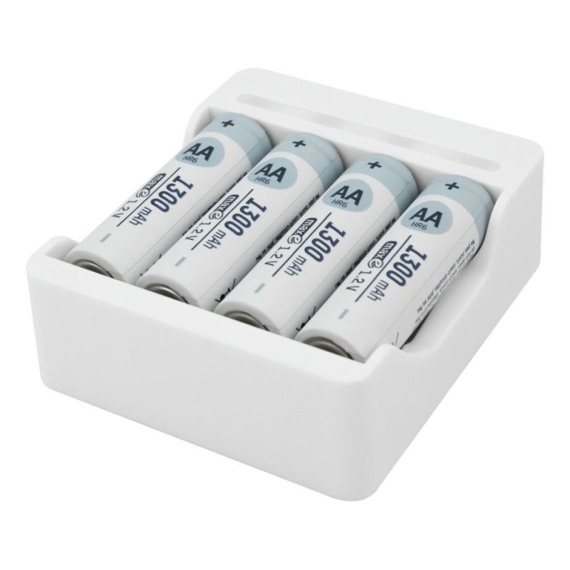 Ładowarka Ansmann USB Basic IV + 4x AA 1300mAh