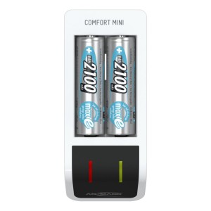 Ładowarka Ansmann Comfort Mini + 2x AA 2100mAh