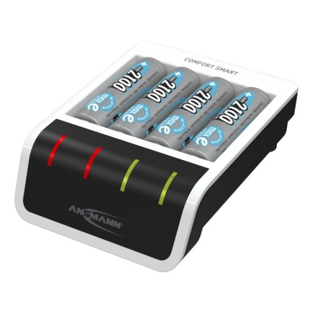 Ładowarka Ansmann Comfort Smart + 4x AA 2100