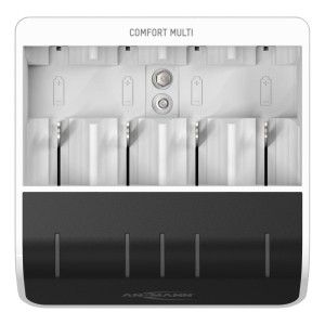 Ładowarka Ansmann Comfort Multi do 4 typów aku