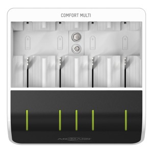 Ładowarka Ansmann Comfort Multi do 4 typów aku