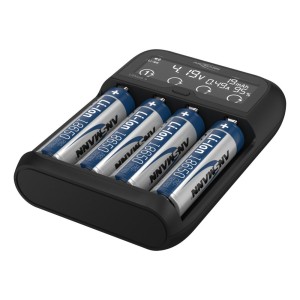 Ładowarka Ansmann Lithium 4 do Li-lon AAA/AA