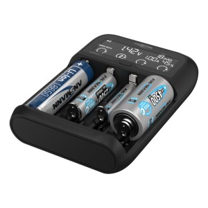 Ładowarka Ansmann Lithium 4 do Li-lon AAA/AA