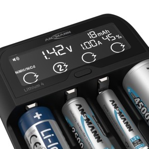 Ładowarka Ansmann Lithium 4 do Li-lon AAA/AA