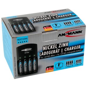 Ładowarka Ansmann do aku 1.6V NiZn AAA/AA