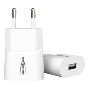Ładowarka Ansmann HC105 biała USB 5W, 1A