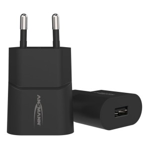 Ładowarka Ansmann HC105 czarna USB 5W, 1A