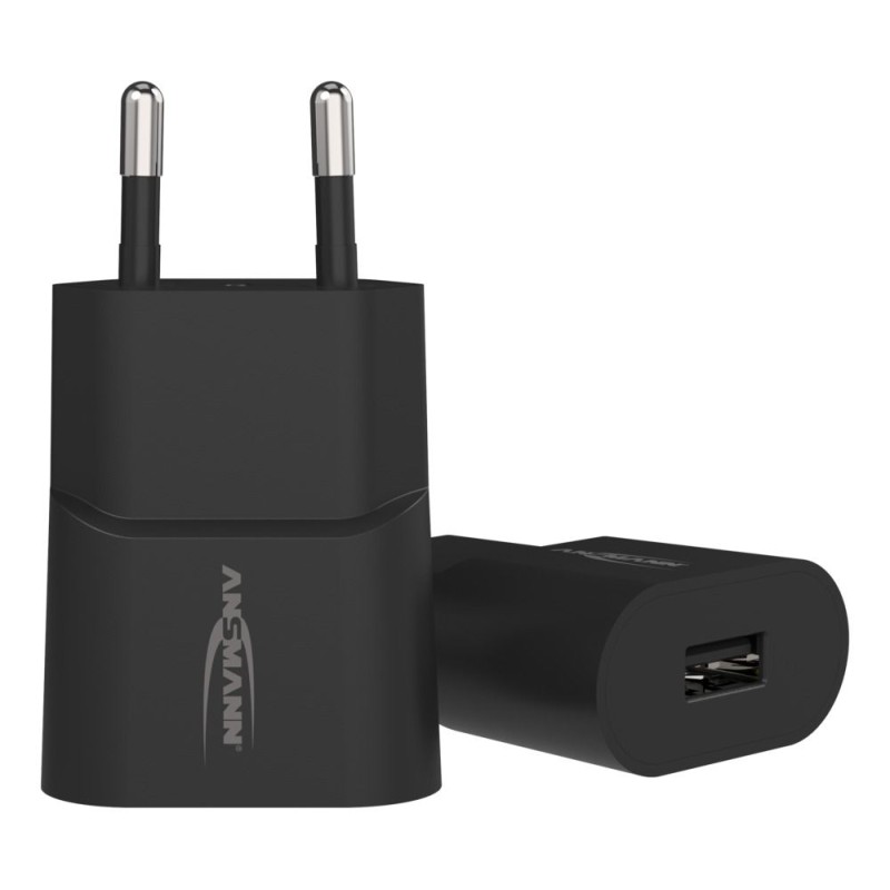 Ładowarka Ansmann HC105 czarna USB 5W, 1A