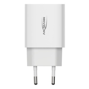 Ładowarka Ansmann HC212 biała 2x USB 12W, 2.4A