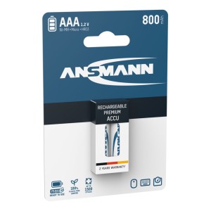 Akumulator Ansmann NiMH AAA/HR03 800mAh maxE 2 szt