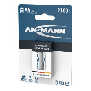 Akumulator Ansmann NiMH AA/HR6 2100 mAh maxE 2 szt