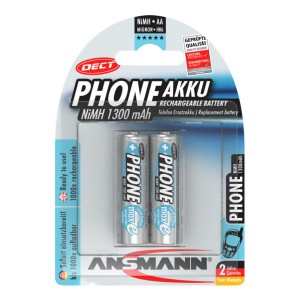 Akumulator Ansmann Dect NiMH AA/R6 1300mAh maxE 2x