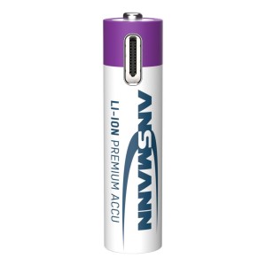 Akumulatory Ansmann Li-Ion AAA typ 500, 4 szt