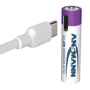 Akumulatory Ansmann Li-Ion AAA typ 500, 4 szt