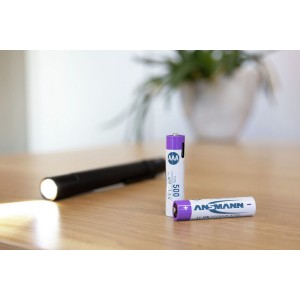 Akumulatory Ansmann Li-Ion AAA typ 500, 4 szt