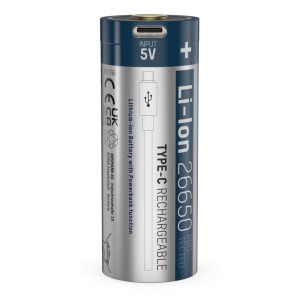 Akumulator Ansmann Li-Ion 26650 typ 5100 z USB-C