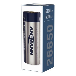 Akumulator Ansmann Li-Ion 26650 typ 5100 z USB-C