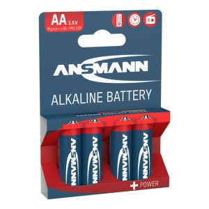Baterie alkaliczne Ansmann AA / LR6, 4 szt.