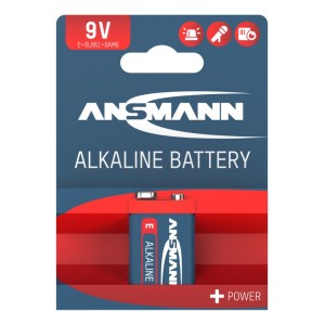 Bateria alkaliczna Ansmann E / 6LR61 9V