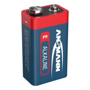 Bateria alkaliczna Ansmann E / 6LR61 9V