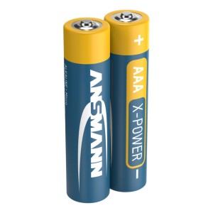 Baterie alkaliczne Ansmann X-Power AAA/LR03 2 szt