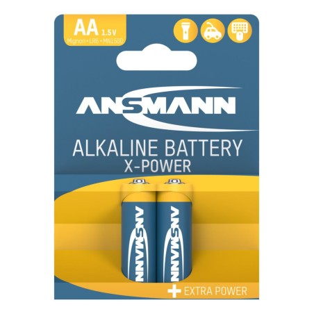 Baterie alkaliczne Ansmann X-Power AA / LR6 2 szt.