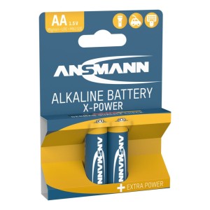 Baterie alkaliczne Ansmann X-Power AA / LR6 2 szt.