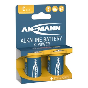 Baterie alkaliczne Ansmann X-Power C / LR14 2 szt.