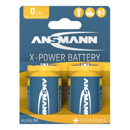 Baterie alkaliczne Ansmann X-Power D / LR20 2 szt