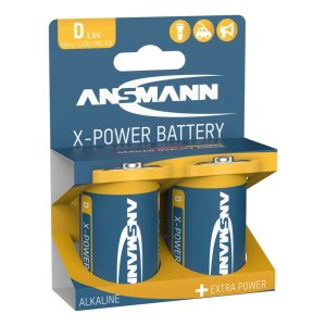 Baterie alkaliczne Ansmann X-Power D / LR20 2 szt