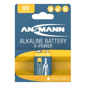 Bateria alkaliczna Ansmann X-Power E / 6LR61 9V