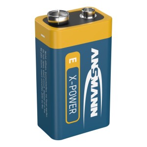 Bateria alkaliczna Ansmann X-Power E / 6LR61 9V