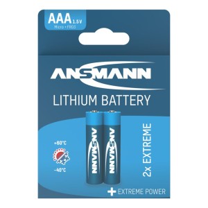 Baterie litowe Ansmann AAA / FR03 2 szt.
