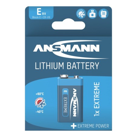 Bateria litowa Ansmann E / 1604LC / PP3 9V