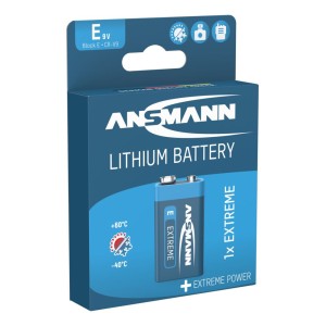 Bateria litowa Ansmann E / 1604LC / PP3 9V