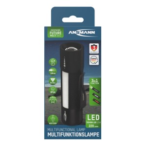 Latarka Ansmann LED Future Multi 3w1,220 lm, 3xAAA