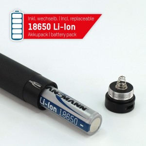 Latarka Ansmann LED Future T400FR,1000lm, aku