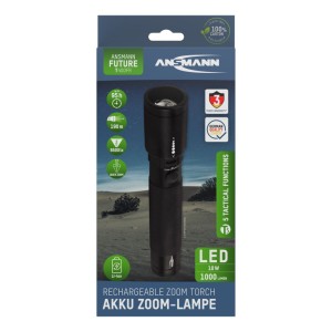 Latarka Ansmann LED Future T400FR,1000lm, aku