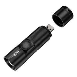 Latarka Ansmann LED Future T350FR USB,300 lm aku