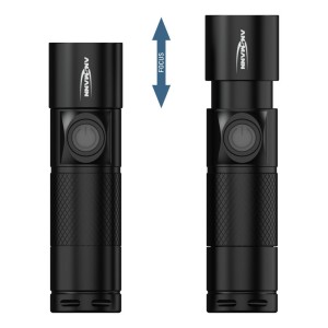 Latarka Ansmann LED Future T350FR USB,300 lm aku