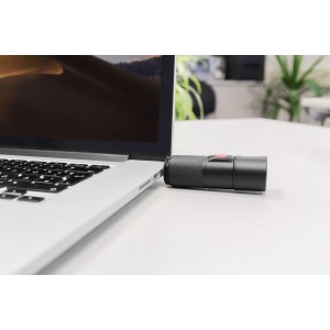 Latarka Ansmann LED Future T350FR USB,300 lm aku