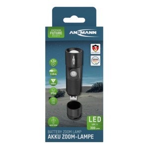 Latarka Ansmann LED Future T350FR USB,300 lm aku