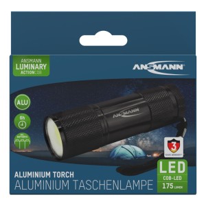 Latarka Ansmann LED Action COB LED, 175 lm, 3xAAA