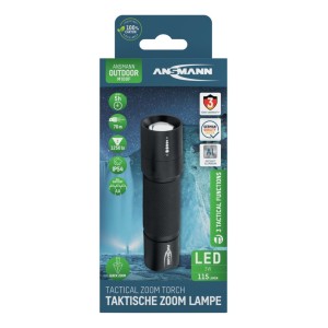 Latarka Ansmann LED M100F,115 lm, 1xA