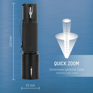 Latarka Ansmann LED M100F,115 lm, 1xA