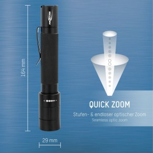 Latarka Ansmann LED M200F, 240 lm, 2xAA