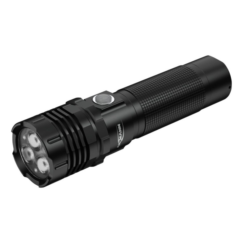 Latarka Ansmann LED Pro 3000R, 3200 lm, 26650