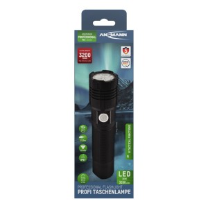 Latarka Ansmann LED Pro 3000R, 3200 lm, 26650