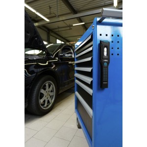 Lampa warsztatowa LED Ansmann IL300R, 600 lm, aku