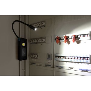 Lampa robocza Ansmann LED WL1500R 1600lm, aku